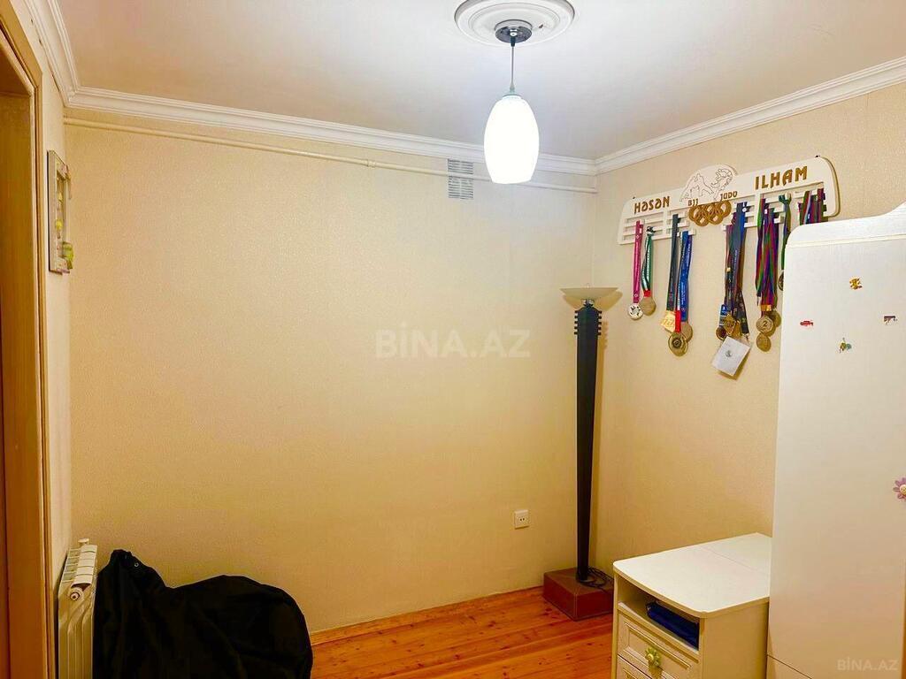 3 otaqlı köhnə tikili - Elmlər Akademiyası m. - 77 m² (5)