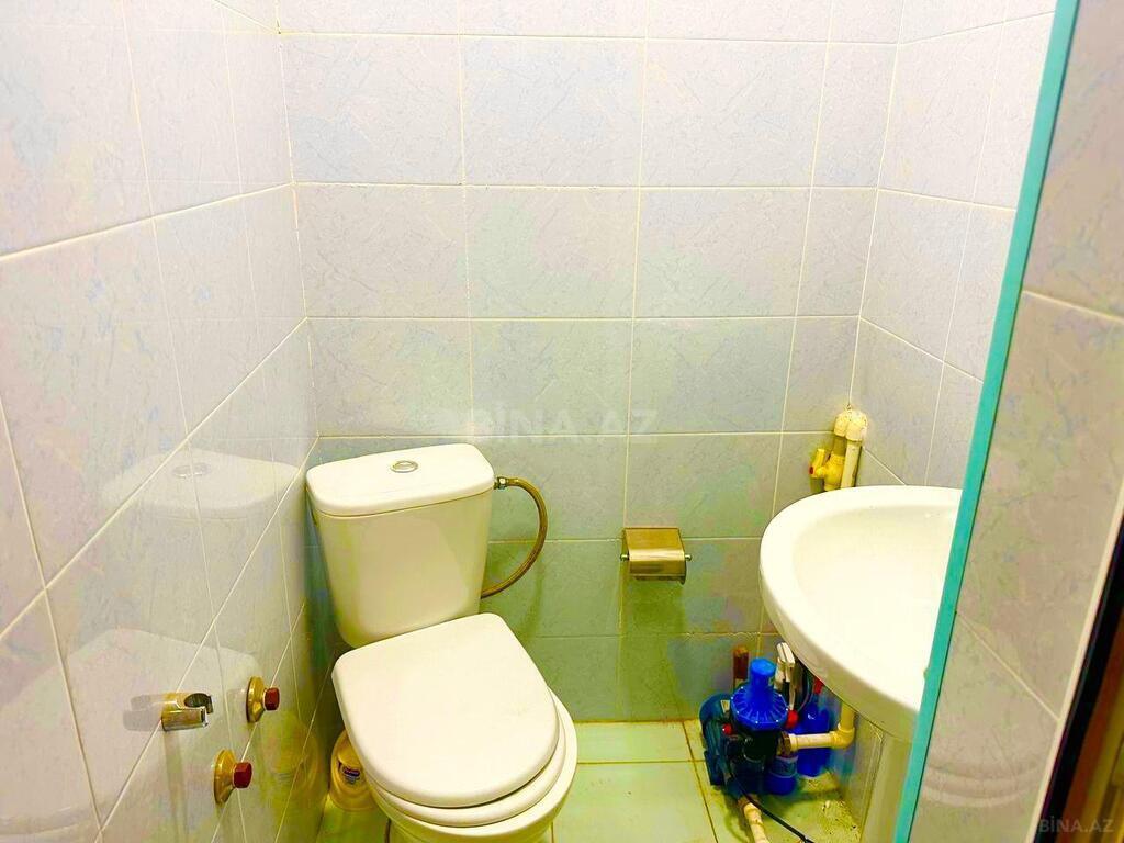 3 otaqlı köhnə tikili - Elmlər Akademiyası m. - 77 m² (8)