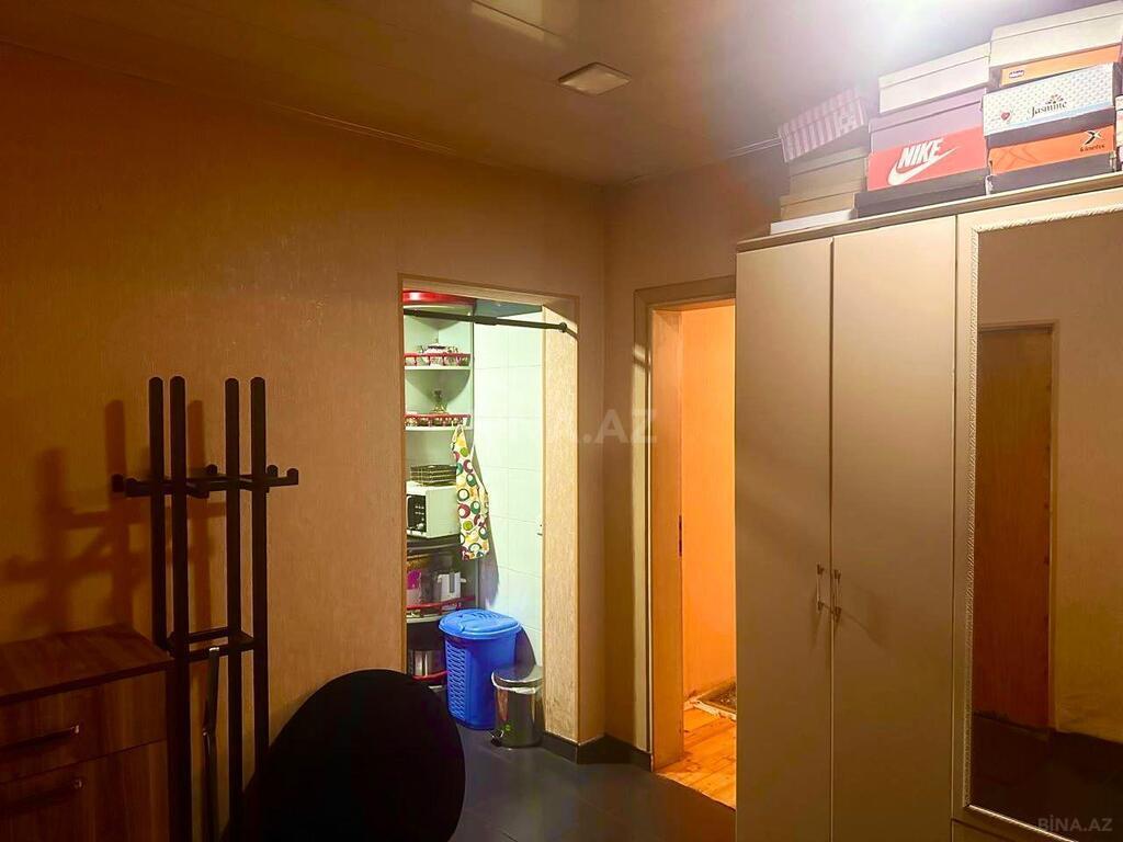 3 otaqlı köhnə tikili - Elmlər Akademiyası m. - 77 m² (6)