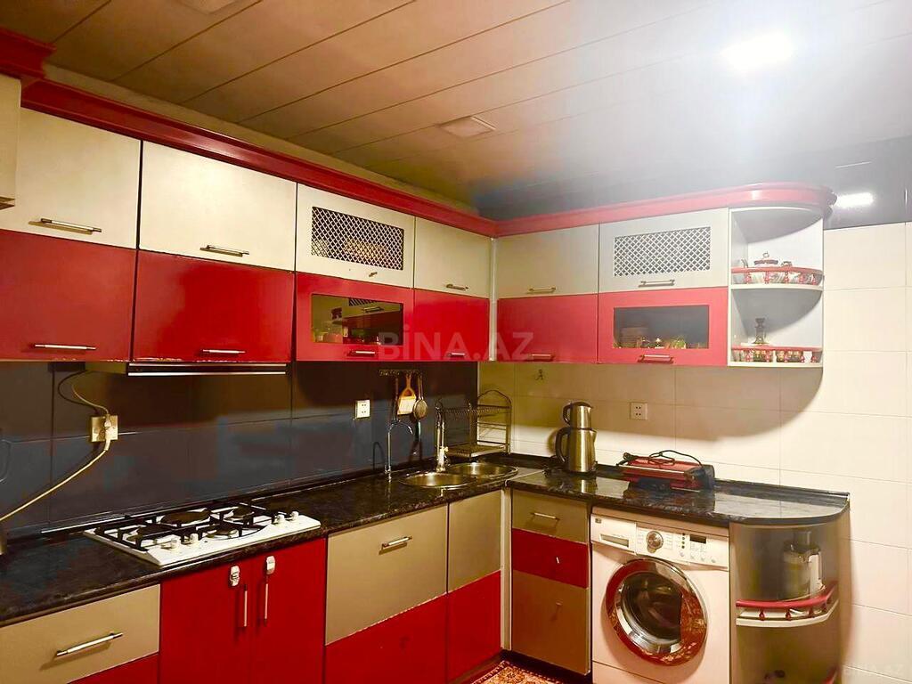 3 otaqlı köhnə tikili - Elmlər Akademiyası m. - 77 m² (9)