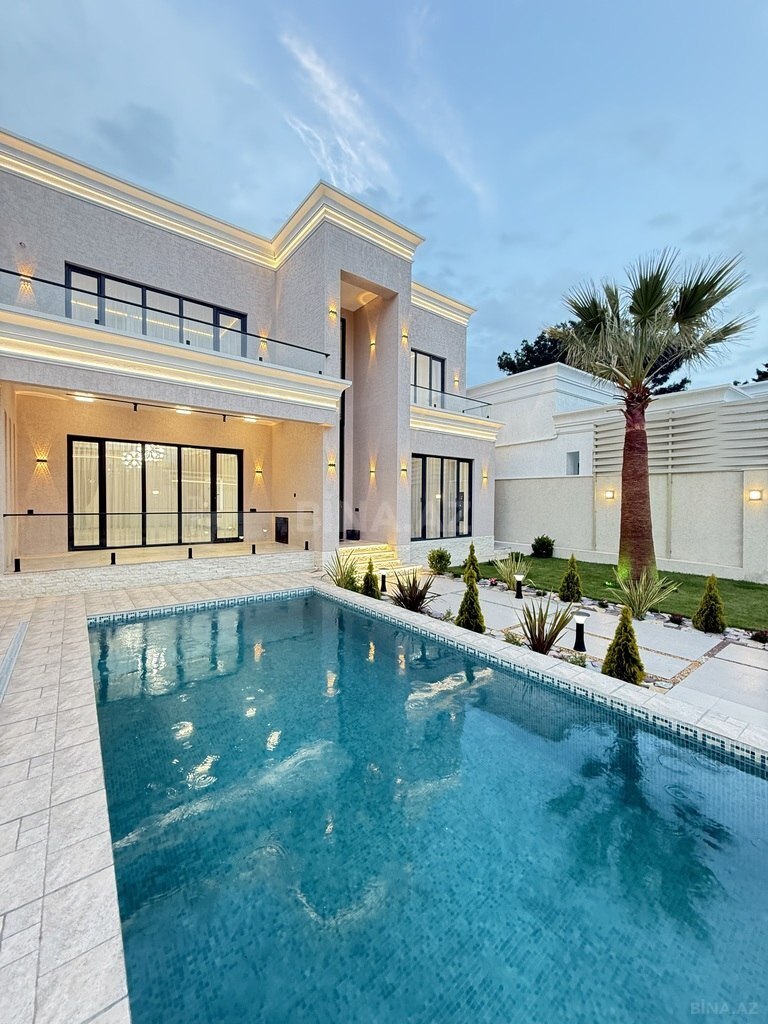 4 otaqlı həyət evi/bağ evi - Şüvəlan q. - 200 m² (10)