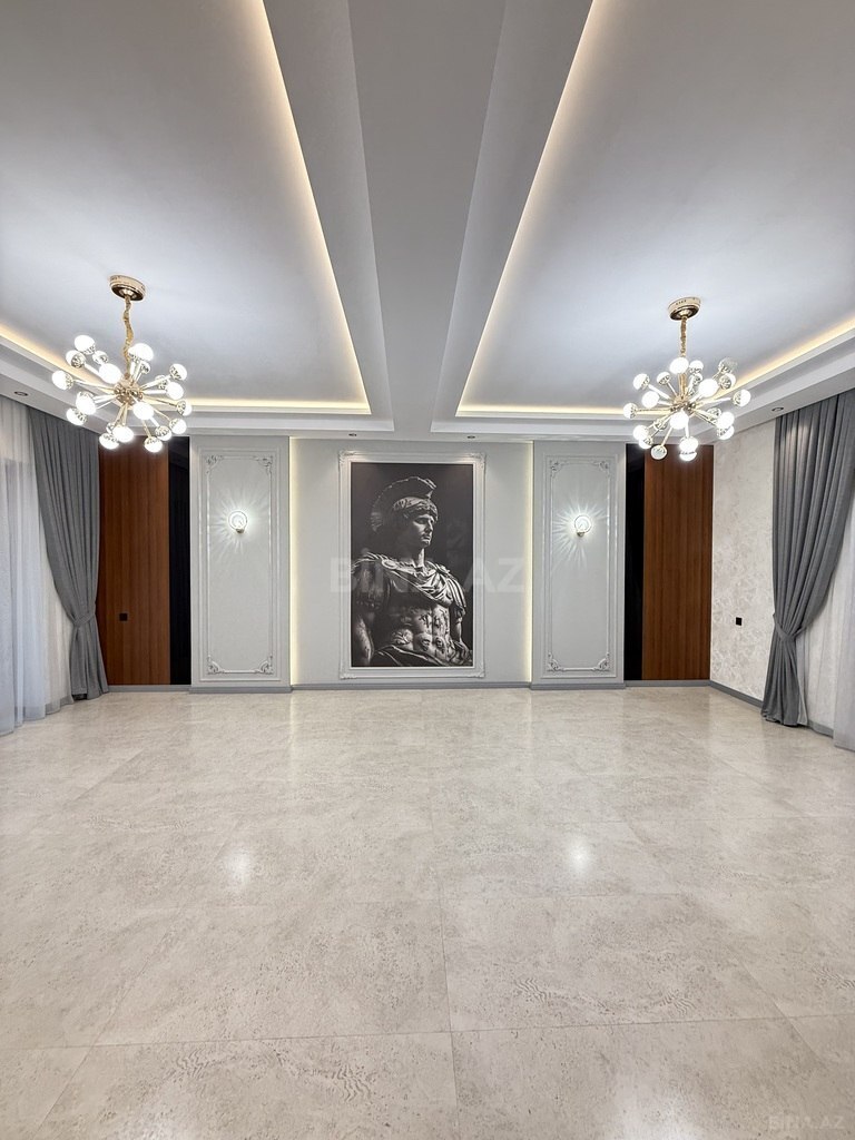 4 otaqlı həyət evi/bağ evi - Şüvəlan q. - 200 m² (16)