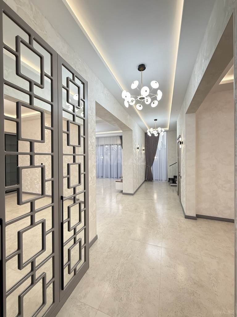 4 otaqlı həyət evi/bağ evi - Şüvəlan q. - 200 m² (15)