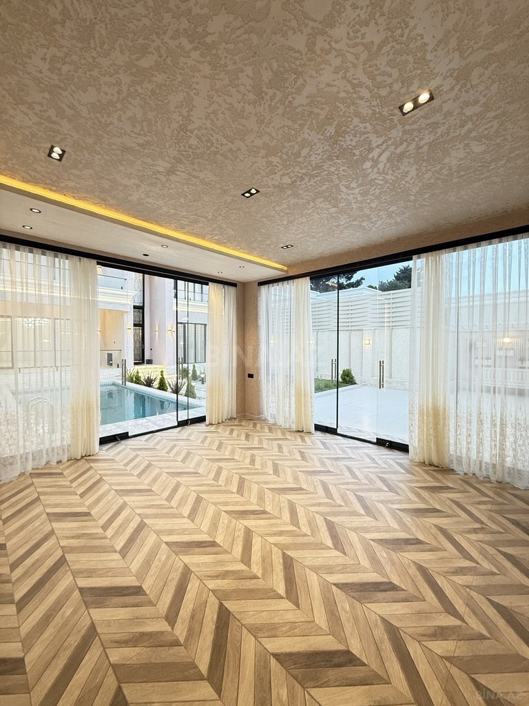 4 otaqlı həyət evi/bağ evi - Şüvəlan q. - 200 m² (7)