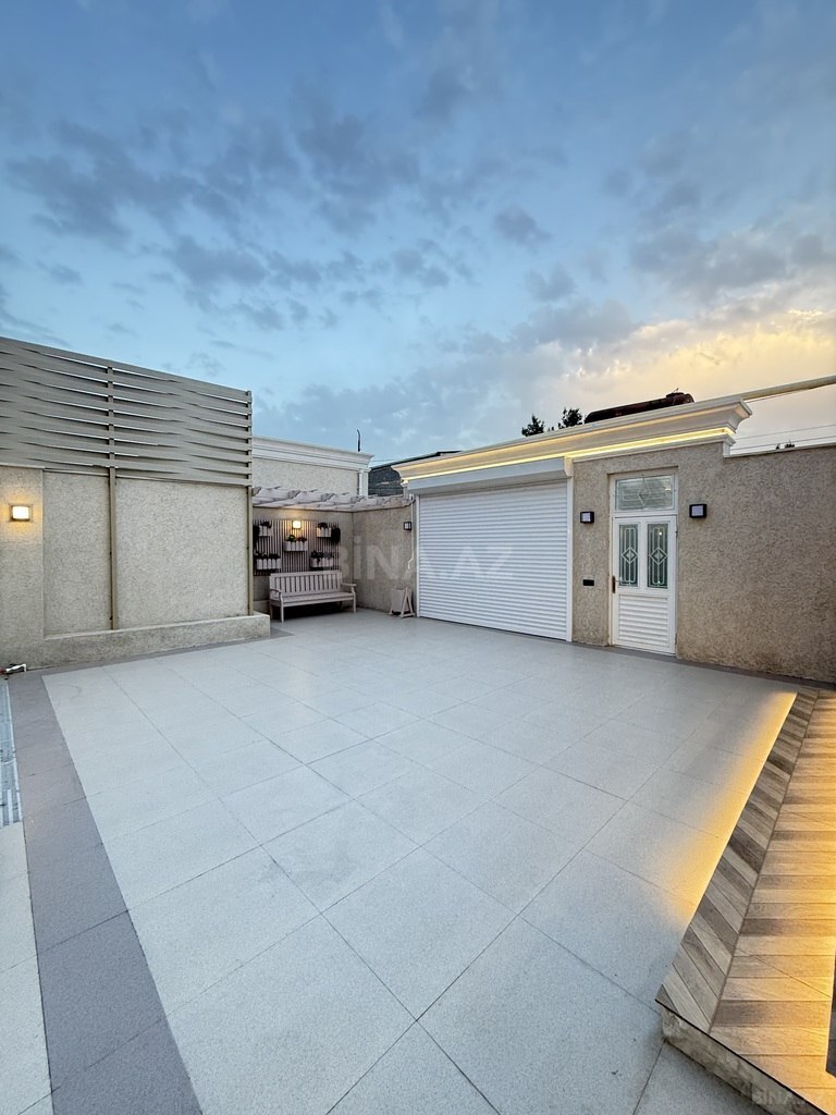 4 otaqlı həyət evi/bağ evi - Şüvəlan q. - 200 m² (8)