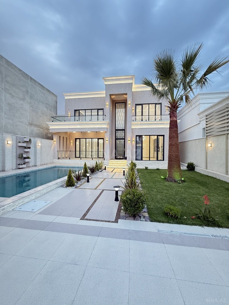 4 otaqlı həyət evi/bağ evi - Şüvəlan q. - 200 m² (2)