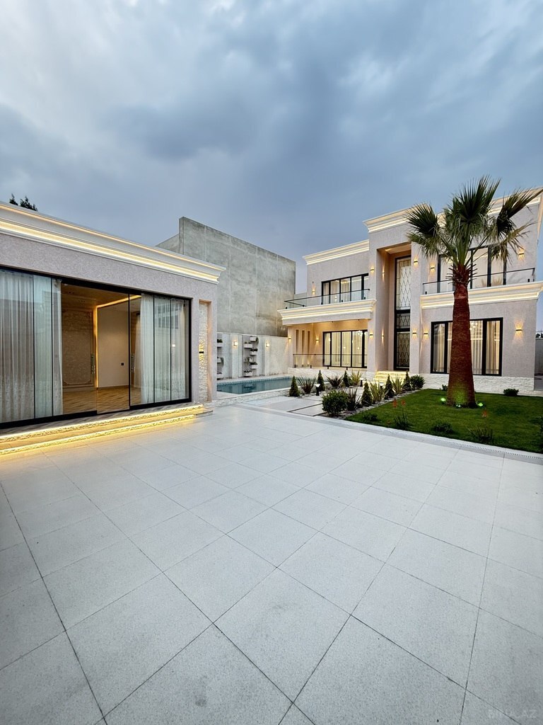 4 otaqlı həyət evi/bağ evi - Şüvəlan q. - 200 m² (4)