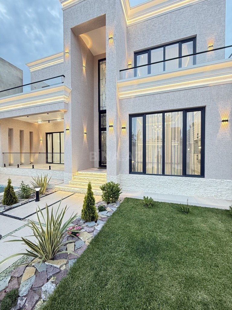 4 otaqlı həyət evi/bağ evi - Şüvəlan q. - 200 m² (14)