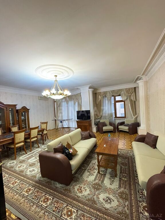 3 otaqlı yeni tikili - Nəsimi r. - 160 m² (2)
