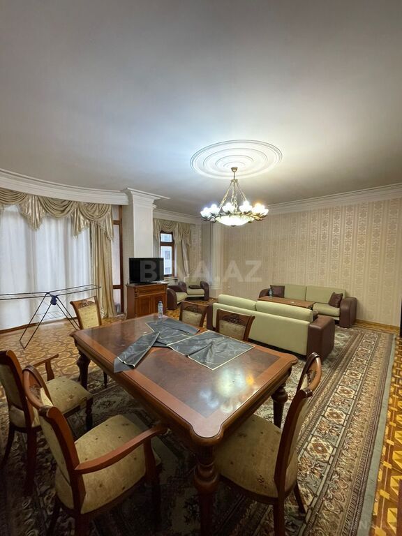 3 otaqlı yeni tikili - Nəsimi r. - 160 m² (3)
