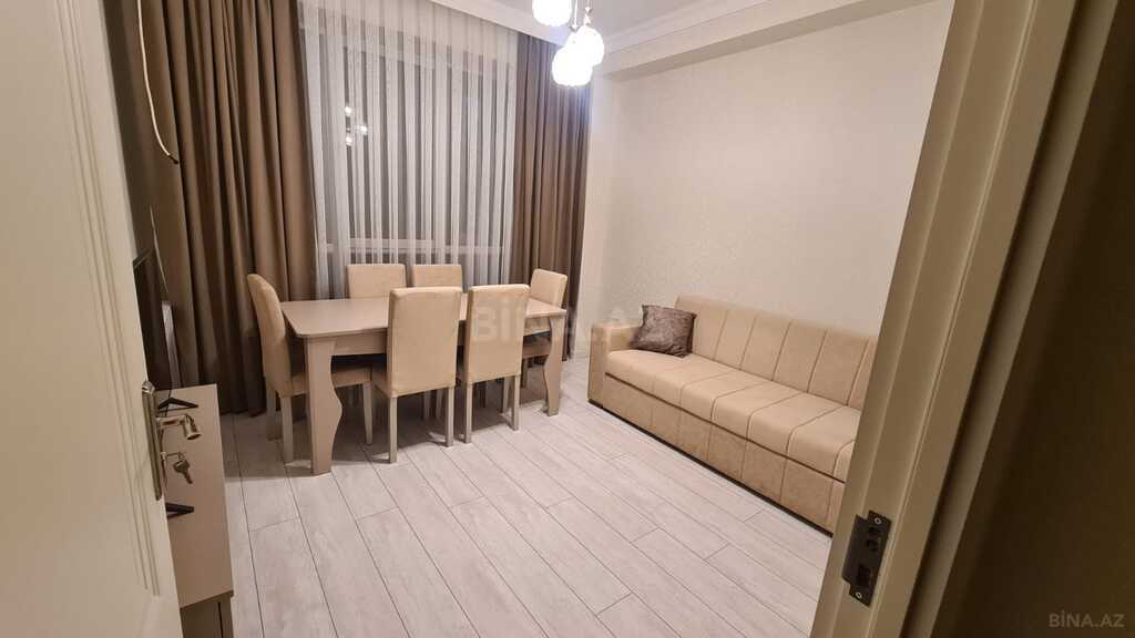 2 otaqlı yeni tikili - 20 Yanvar m. - 50 m² (3)