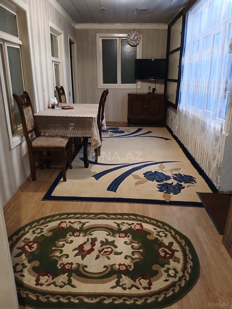 3-комн. дом/дача - м. Элмляр Академиясы - 75 м² (4)