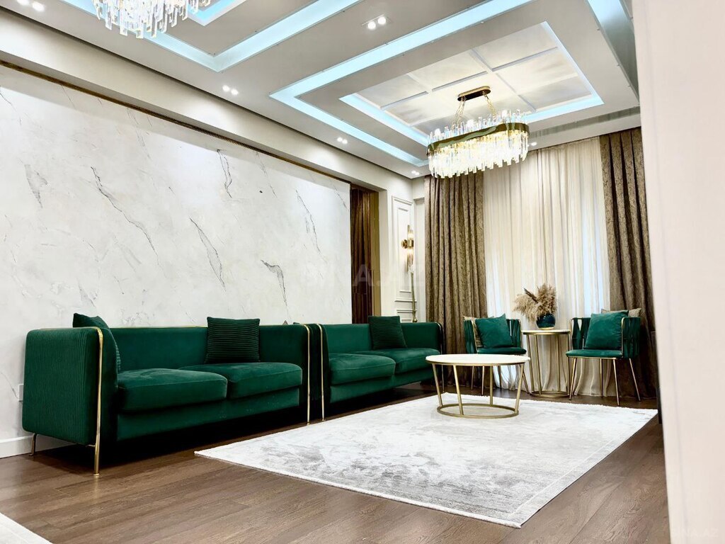 4 otaqlı yeni tikili - Xətai r. - 155 m² (1)