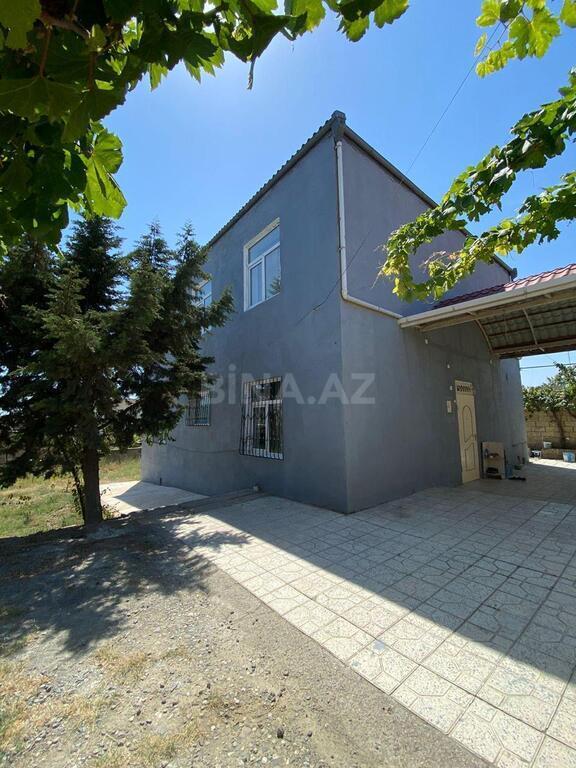 5 otaqlı həyət evi/bağ evi - Biləcəri q. - 200 m² (1)