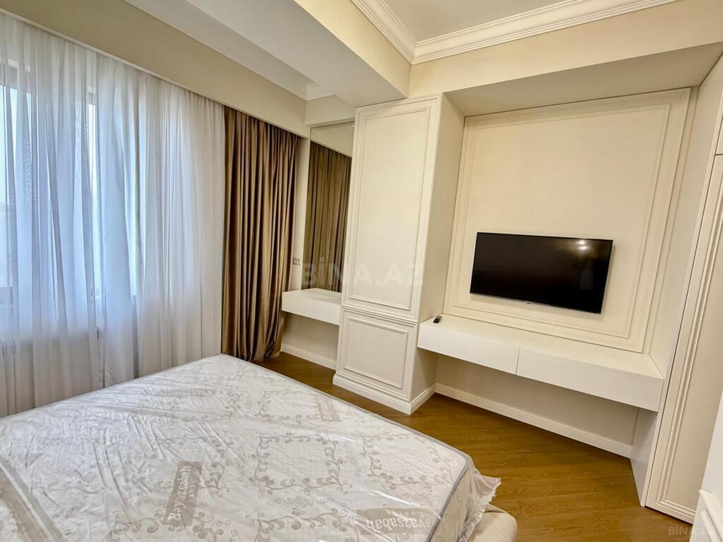 4 otaqlı yeni tikili - Nərimanov r. - 205 m² (6)