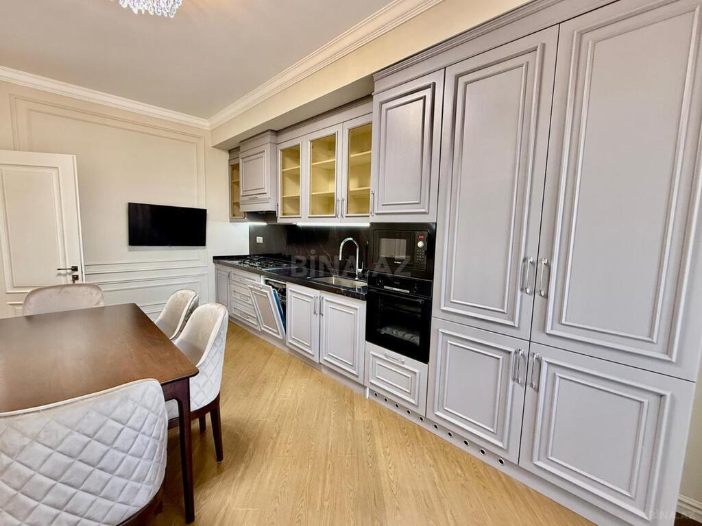 4 otaqlı yeni tikili - Nərimanov r. - 205 m² (14)