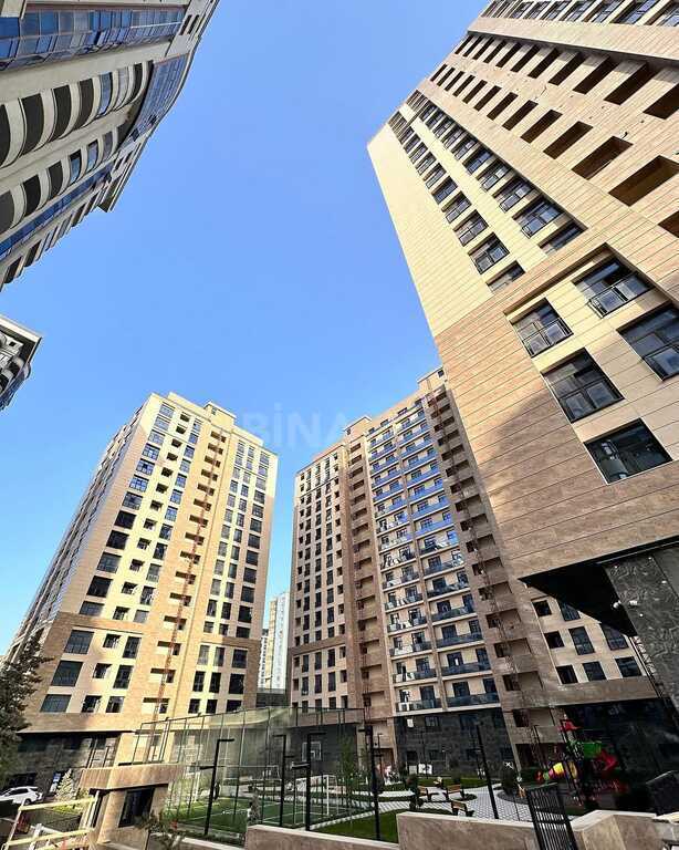 4 otaqlı yeni tikili - Nəsimi r. - 197 m² (1)