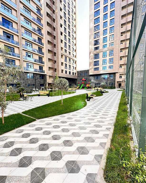 4 otaqlı yeni tikili - Nəsimi r. - 197 m² (5)