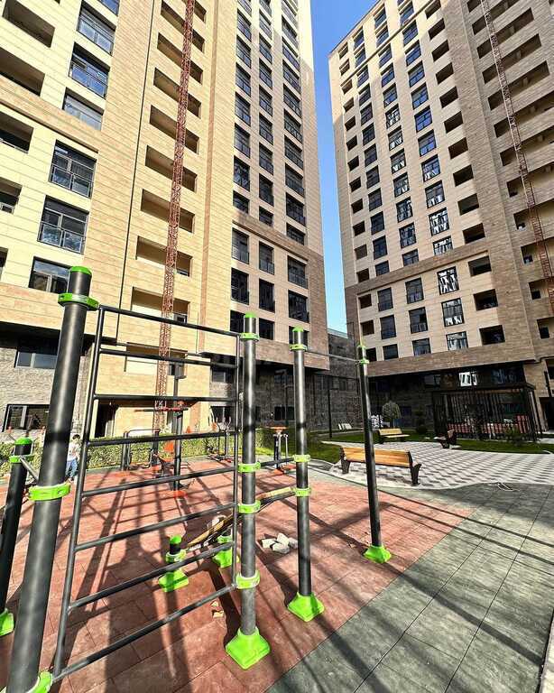 4 otaqlı yeni tikili - Nəsimi r. - 197 m² (2)
