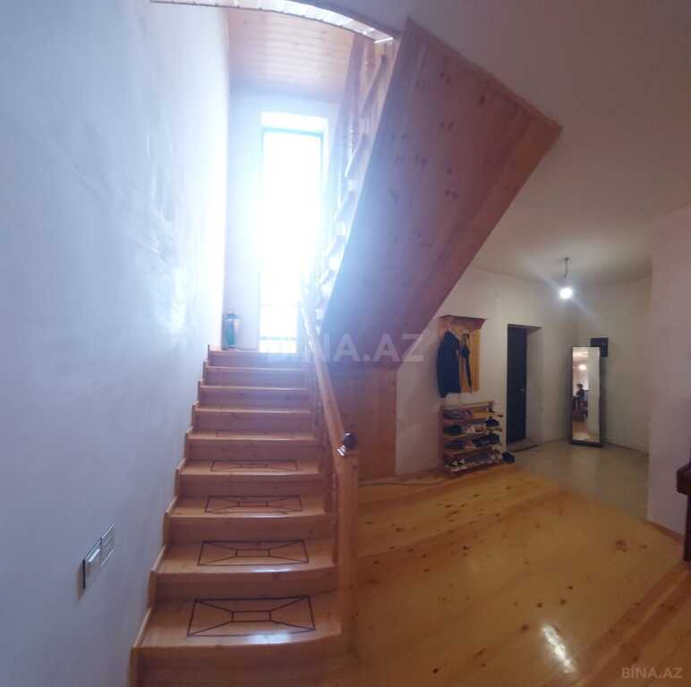 6 otaqlı həyət evi/bağ evi - Qusar - 150 m² (15)