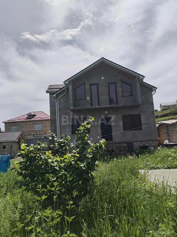 6 otaqlı həyət evi/bağ evi - Qusar - 150 m² (1)