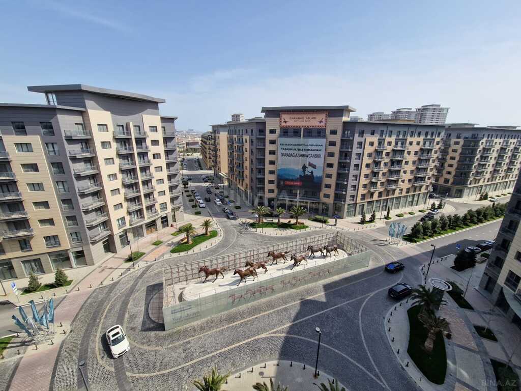 4 otaqlı yeni tikili - Ağ şəhər q. - 166 m² (1)