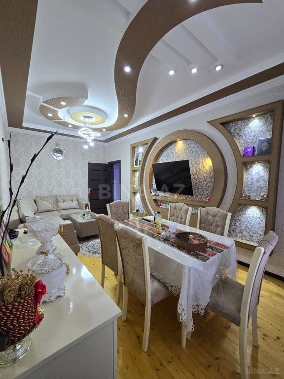 3 otaqlı həyət evi/bağ evi - Binə q. - 100 m² (4)