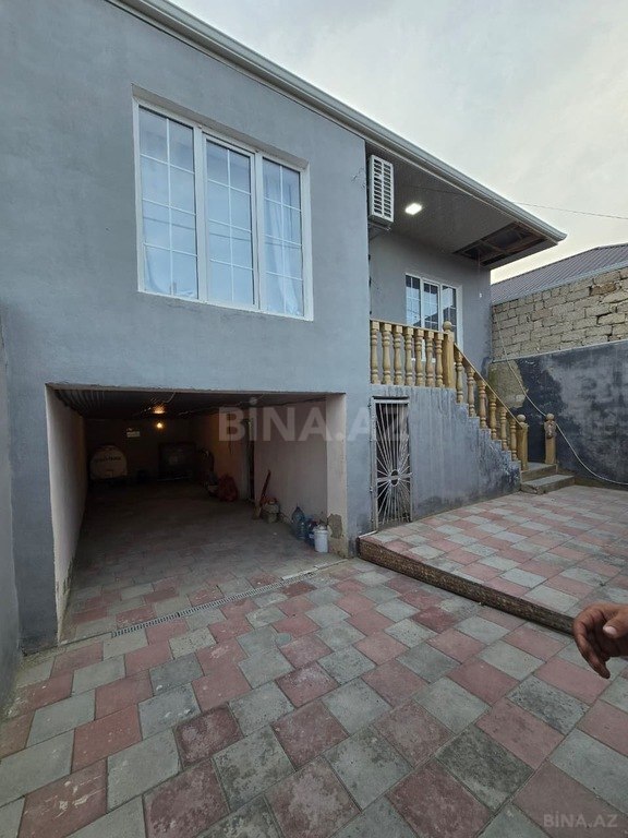 3 otaqlı həyət evi/bağ evi - Binə q. - 100 m² (2)