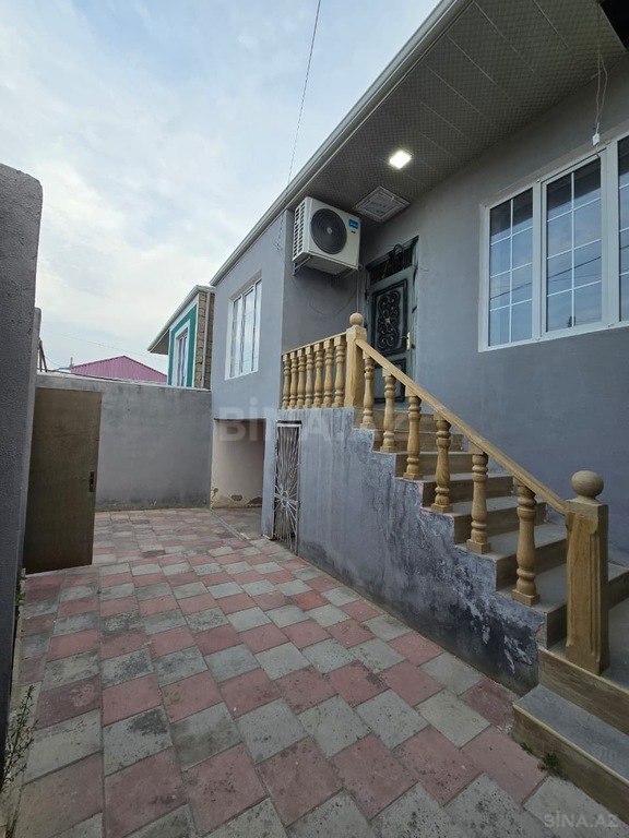 3 otaqlı həyət evi/bağ evi - Binə q. - 100 m² (1)