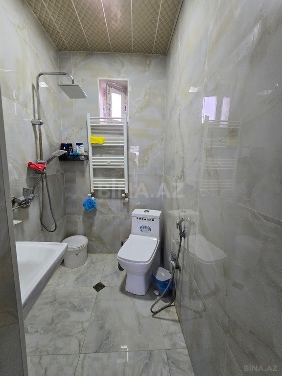 3 otaqlı həyət evi/bağ evi - Binə q. - 100 m² (10)