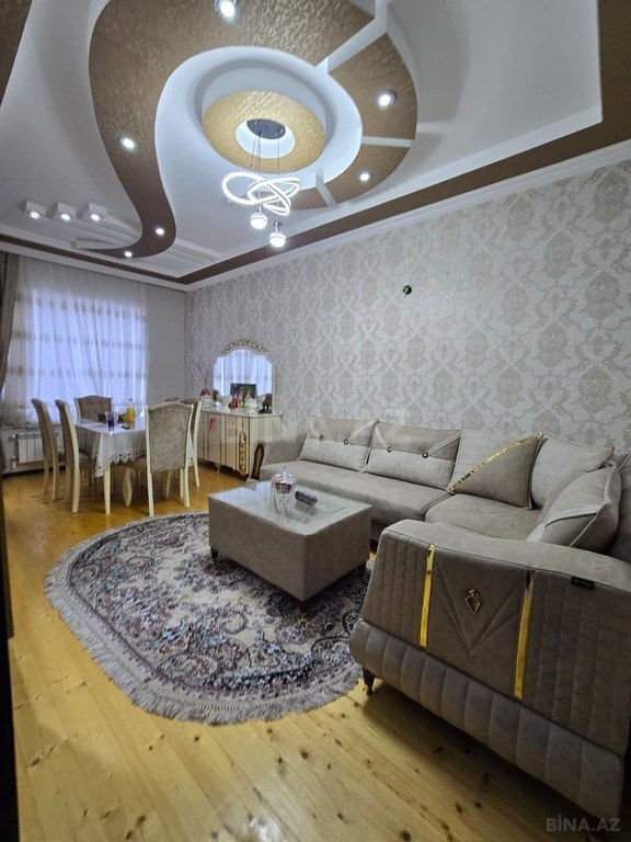 3 otaqlı həyət evi/bağ evi - Binə q. - 100 m² (5)