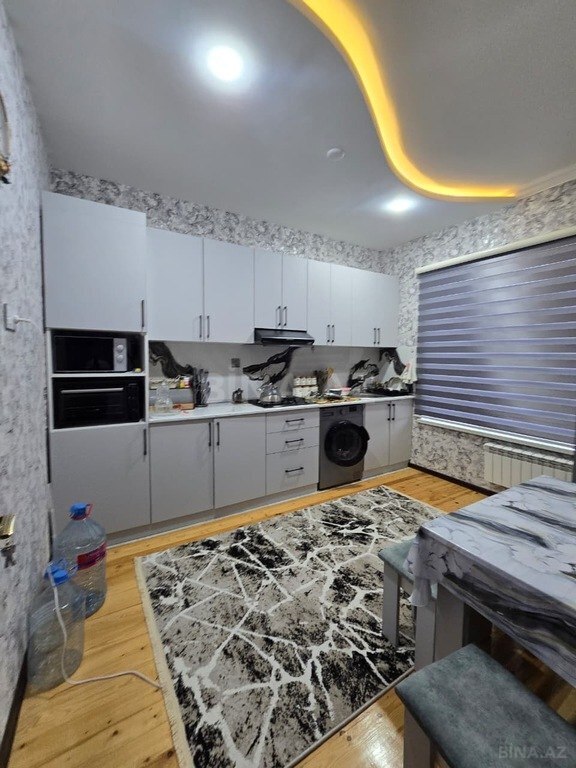 3 otaqlı həyət evi/bağ evi - Binə q. - 100 m² (8)
