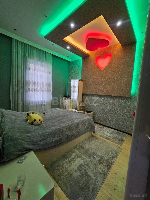 3 otaqlı həyət evi/bağ evi - Binə q. - 100 m² (6)