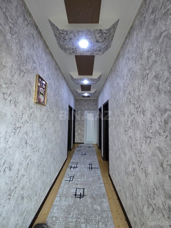 3 otaqlı həyət evi/bağ evi - Binə q. - 100 m² (9)