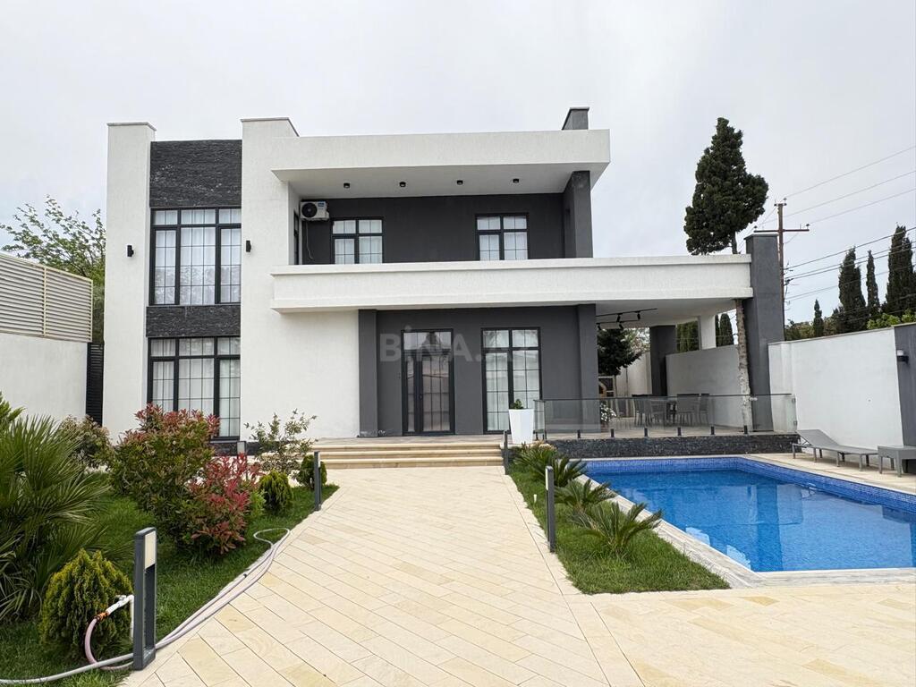 5 otaqlı həyət evi/bağ evi - Mərdəkan q. - 350 m² (20)