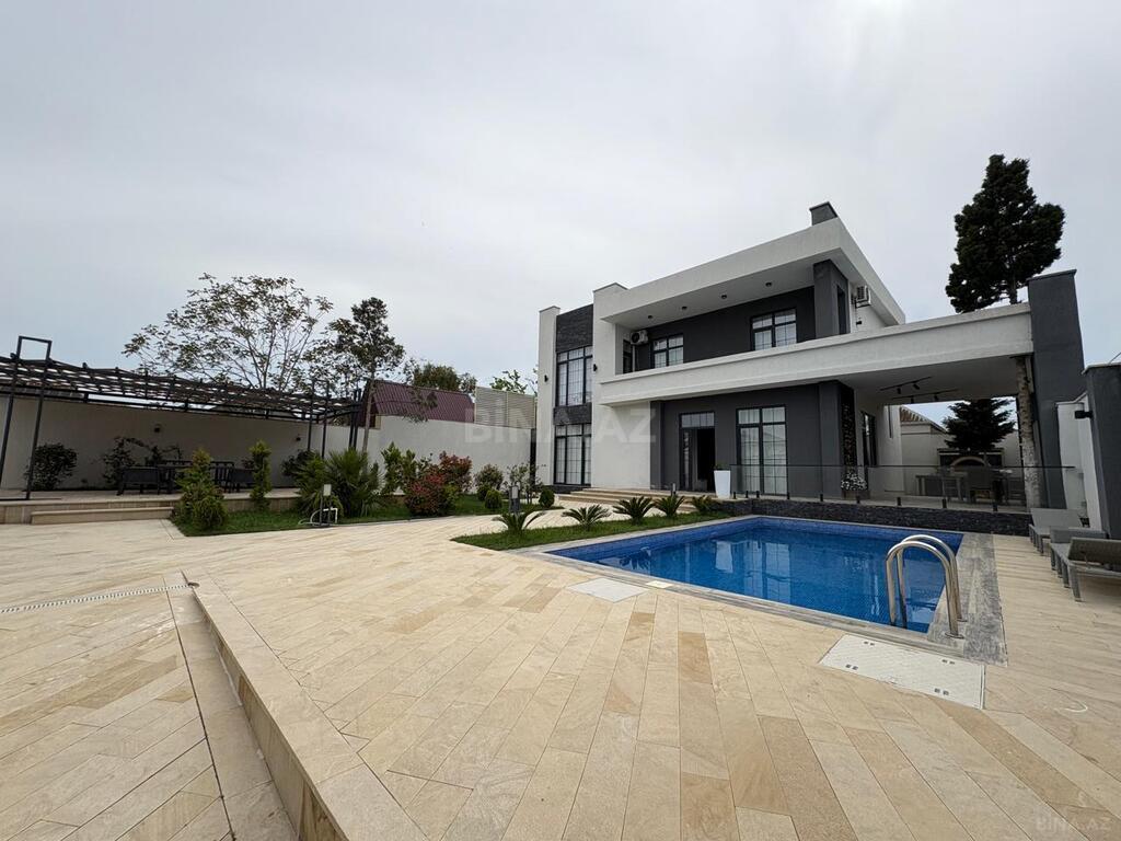 5 otaqlı həyət evi/bağ evi - Mərdəkan q. - 350 m² (9)