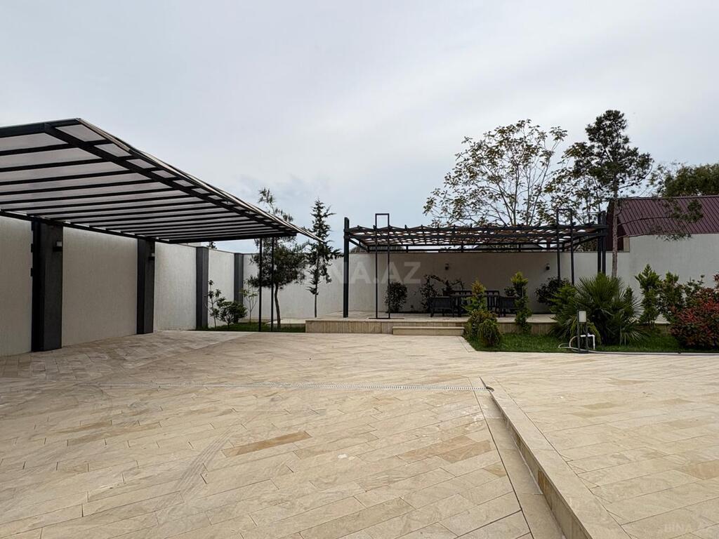 5 otaqlı həyət evi/bağ evi - Mərdəkan q. - 350 m² (10)