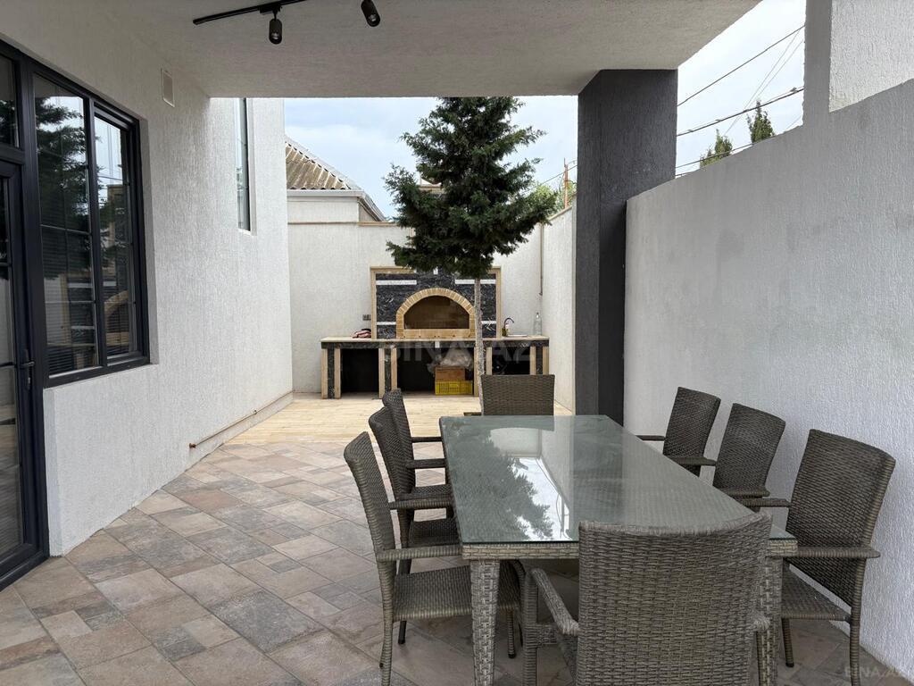 5 otaqlı həyət evi/bağ evi - Mərdəkan q. - 350 m² (17)
