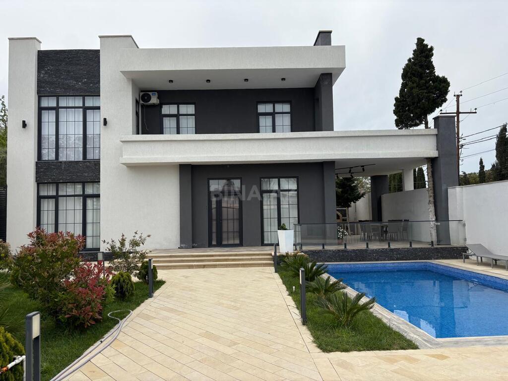 5 otaqlı həyət evi/bağ evi - Mərdəkan q. - 350 m² (12)