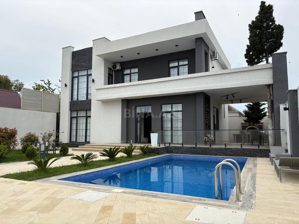 5 otaqlı həyət evi/bağ evi - Mərdəkan q. - 350 m² (1)