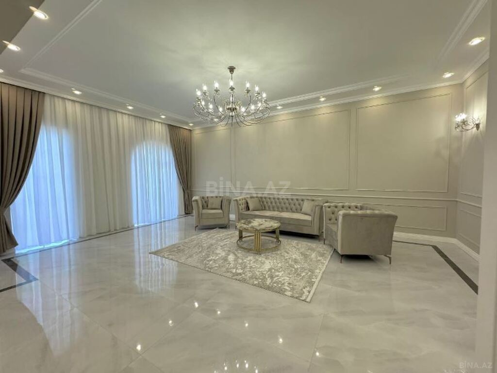 6 otaqlı həyət evi/bağ evi - Şüvəlan q. - 230 m² (10)
