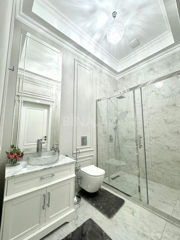 6 otaqlı həyət evi/bağ evi - Şüvəlan q. - 230 m² (20)