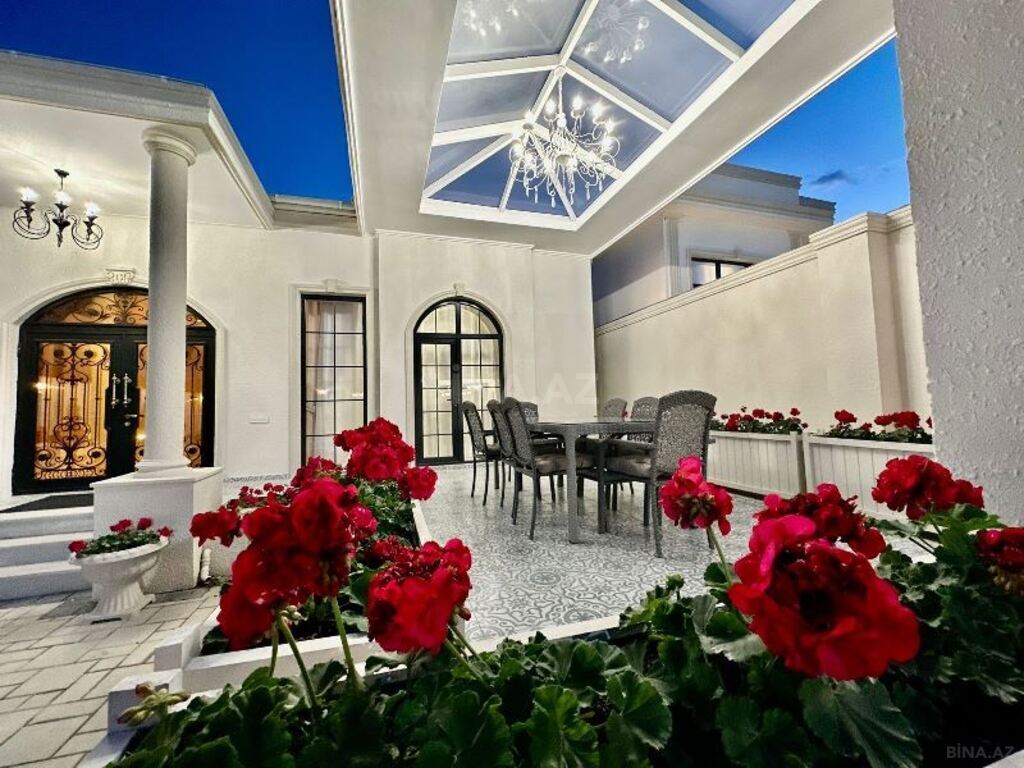 6 otaqlı həyət evi/bağ evi - Şüvəlan q. - 230 m² (8)