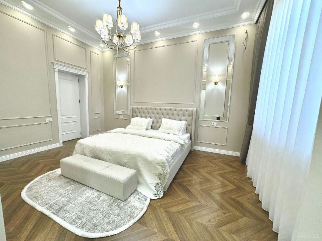 6 otaqlı həyət evi/bağ evi - Şüvəlan q. - 230 m² (13)