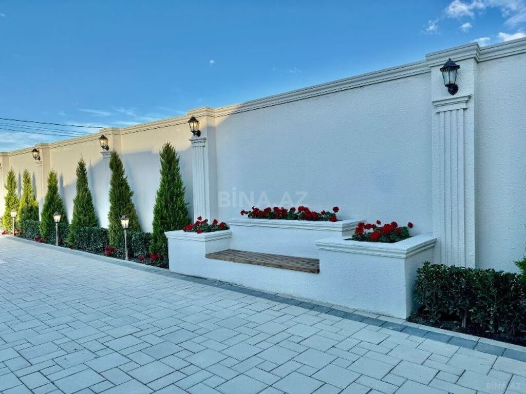 6 otaqlı həyət evi/bağ evi - Şüvəlan q. - 230 m² (14)