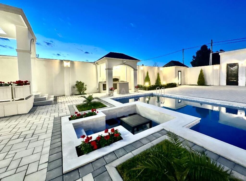 6 otaqlı həyət evi/bağ evi - Şüvəlan q. - 230 m² (5)