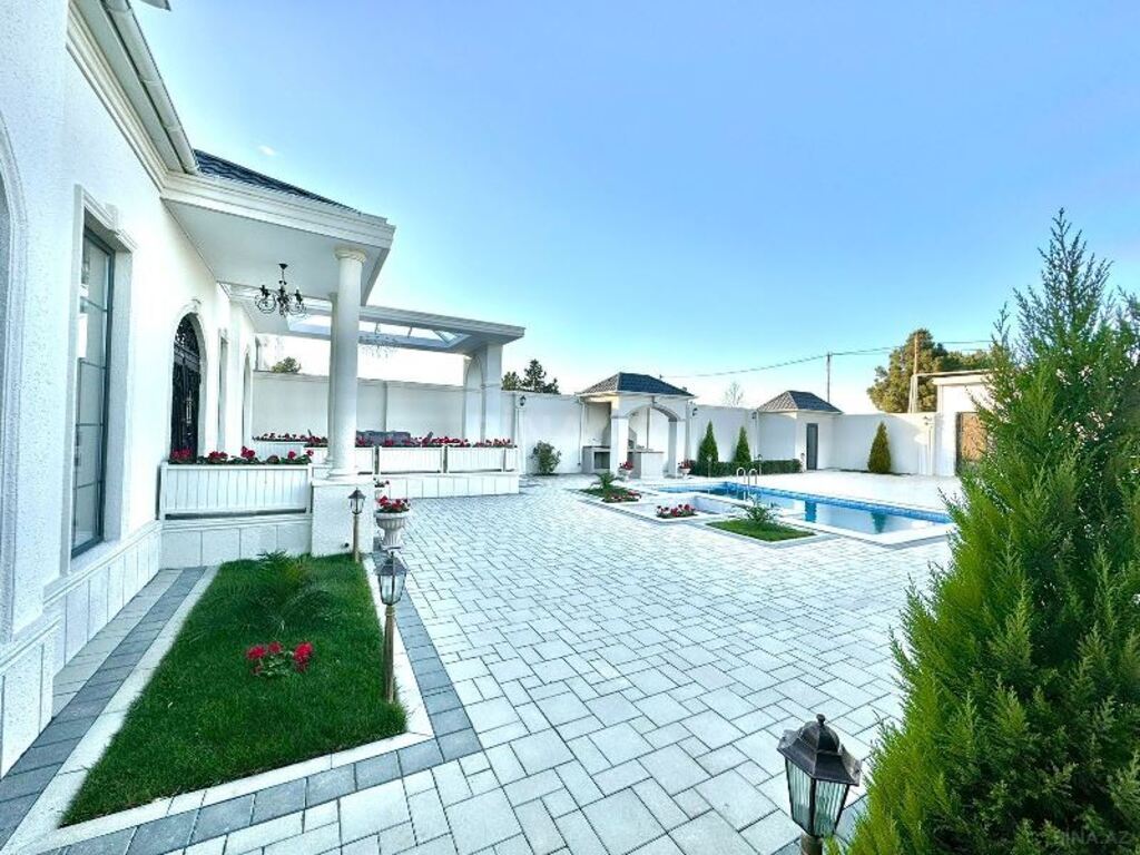6 otaqlı həyət evi/bağ evi - Şüvəlan q. - 230 m² (9)