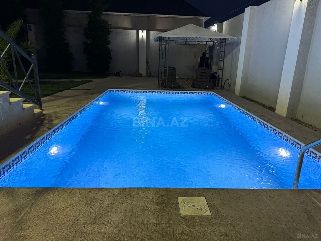 5 otaqlı həyət evi/bağ evi - Mərdəkan q. - 350 m² (22)