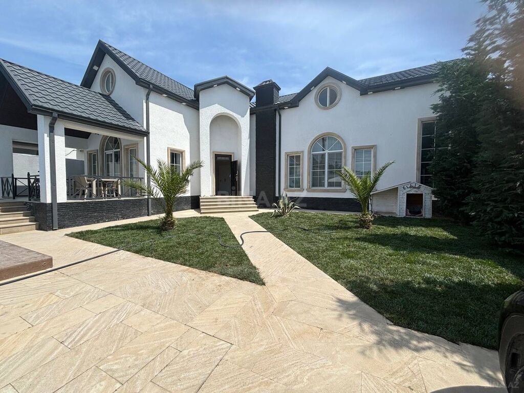 5 otaqlı həyət evi/bağ evi - Mərdəkan q. - 350 m² (10)