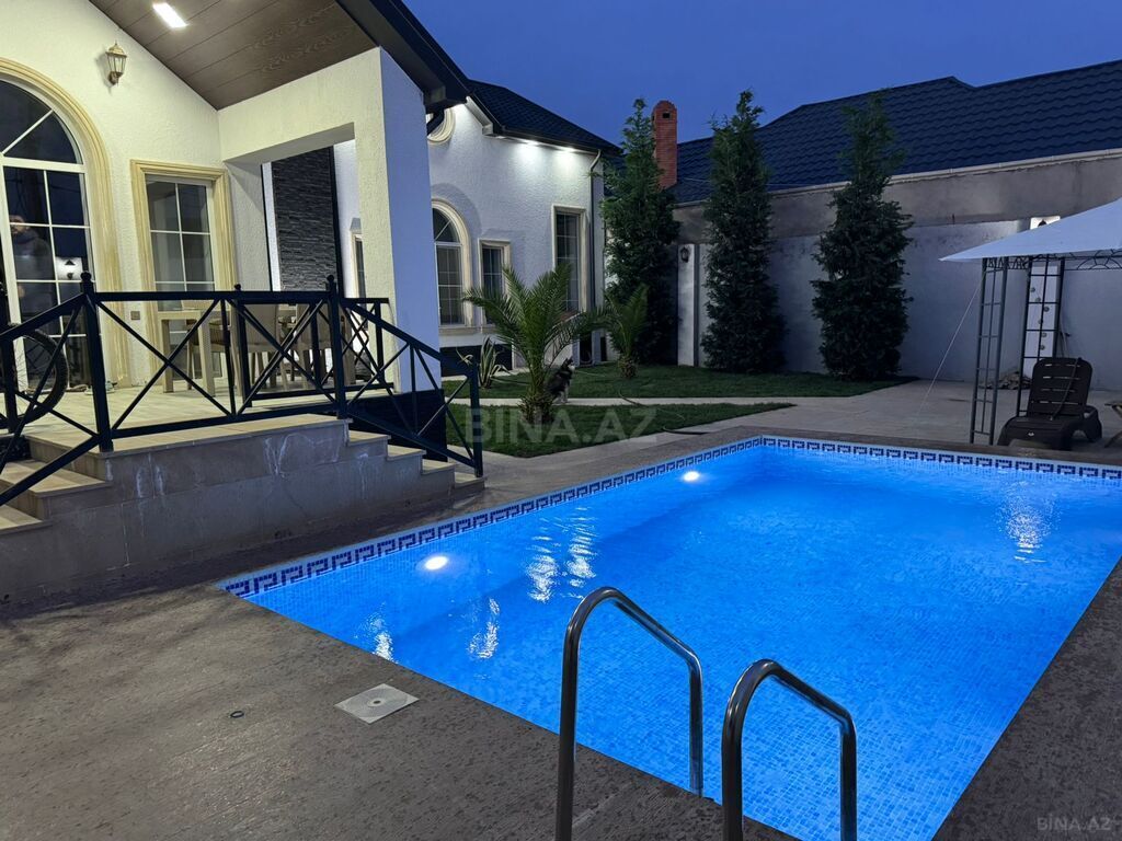 5 otaqlı həyət evi/bağ evi - Mərdəkan q. - 350 m² (7)